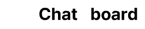 ChatGboard 로고